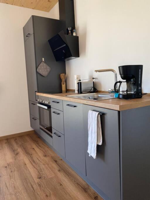 Ferienwohnung Huettenzauber Аугсбург Екстериор снимка