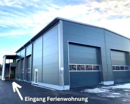 Ferienwohnung Huettenzauber Аугсбург Екстериор снимка